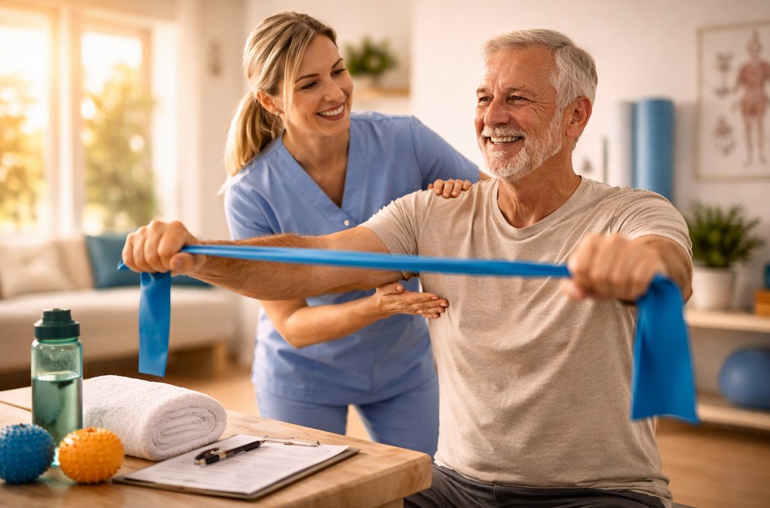 Krankengymnastik Geo-Domains für Physio- und Therapiepraxen Crailsheim